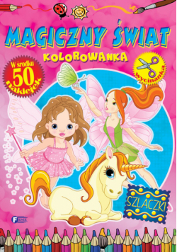 Magiczny świat Kolorowanka