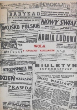 Wola w powstaniu warszawskim