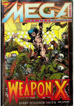 Mega Marvel WeaponX  Nr  4 / 94