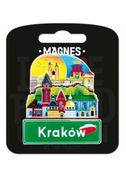 Magnes I love Poland Kraków