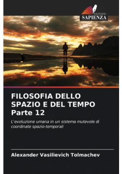Filosofia Dello Spazio E Del Tempo Parte 12