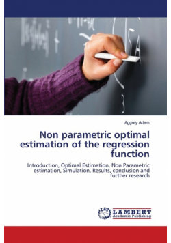 Non parametric optimal estimation of the regression function