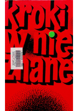 Kroki w nieznane Almanach fantastyczno  naukowy
