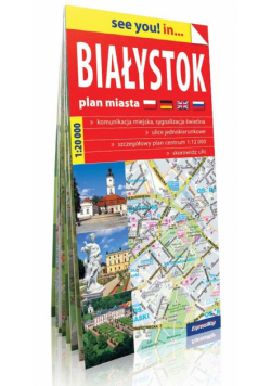 Białystok plan miasta 1:20 000, ExpressMap
