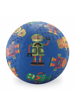 Piłka 13cm wzór Roboty