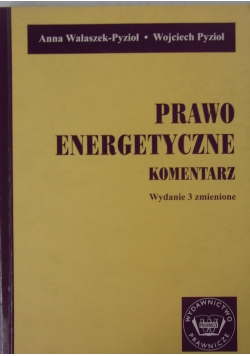 Prawo energetyczne komentarz