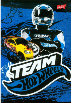 Zeszyt A5 Team Hot Wheels w linie 32 kartki