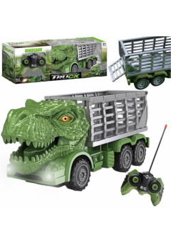 Ciężarówka R/C dinozaur