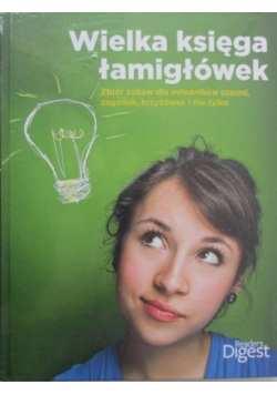 Wielka księga łamigłówek