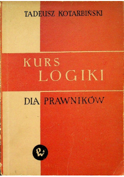 Kurs logiki dla prawników