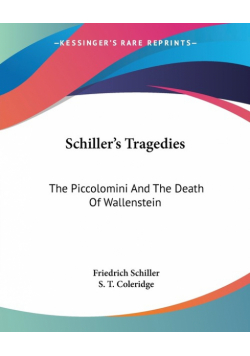 Schiller's Tragedies