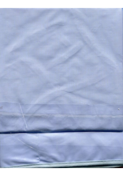 Fartuszek ochronny błękitny