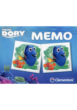 Memo Gdzie jest Dory