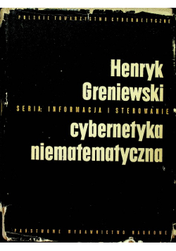 Cybernetyka Niematematyczna