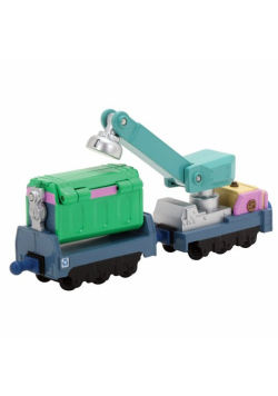 Chuggington wagonik recyklingowy Irvinga