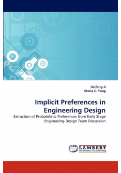 Implicit Preferences in Engineering Design