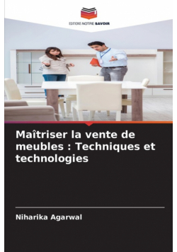 Maîtriser la vente de meubles