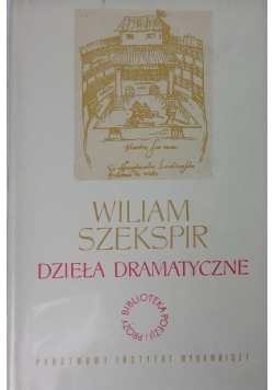 Dzieła dramatyczne, Tom I