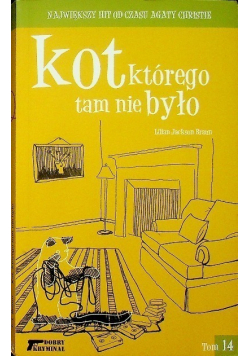 Kot którego tam nie było