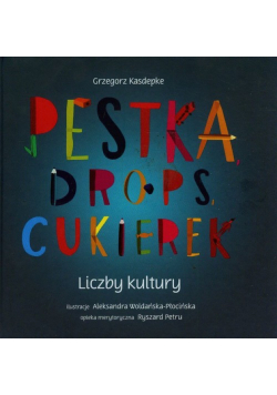 Pestka drops cukierek Liczby kultury + CD