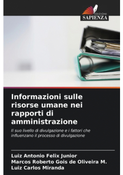 Informazioni sulle risorse umane nei rapporti di amministrazione