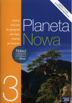 Planeta Nowa 3 Zeszyt ćwiczeń z kodem EduQrsor
