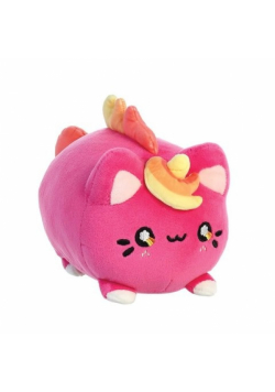 Maskotka pluszowa Meowchi ciemnoróżowy z grzywą 18 cm 14288
