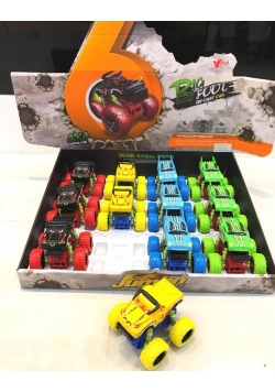 Jeep Metal 1:34 wysokie koła