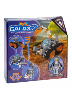 Zoob Z-Galax Astrotech Rover 63 elementy