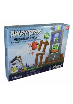 Angry Birds Building Set Mission May'Ham