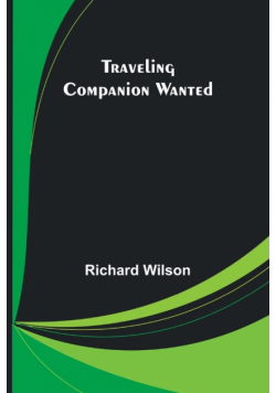 Traveling Companion Wanted
