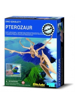 Wykopaliska - Pterozaur