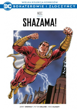 Wielka Kolekcja Komiksów Bohaterowie i Złoczyńcy Tom 12 Shazama