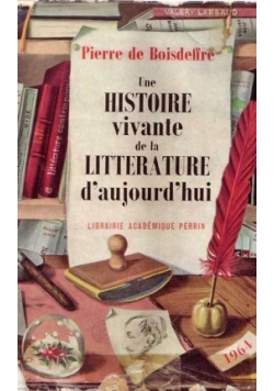 Histoire vivante de la litterature