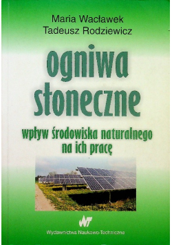Ogniwa słoneczne