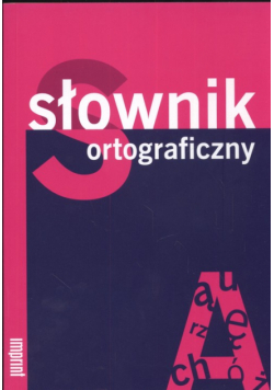 Słownik ortograficzny