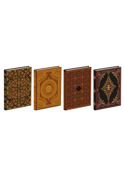 Notatnik Narcissus Manuscripts 2 14x20 4 zestaw wzory
