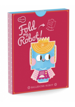 Robot Baletnica - model do składania