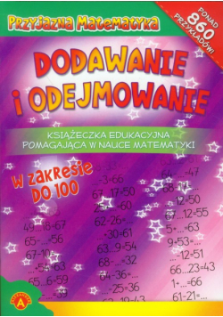 Przyjazna Matematyka Dodawanie i odejmowanie