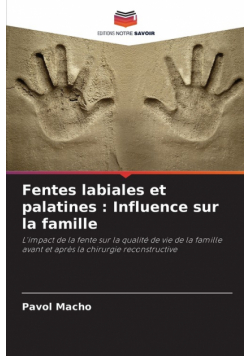 Fentes labiales et palatines