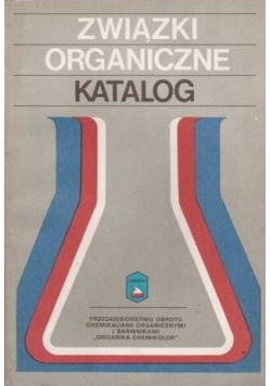 Związki organiczne. Katalog
