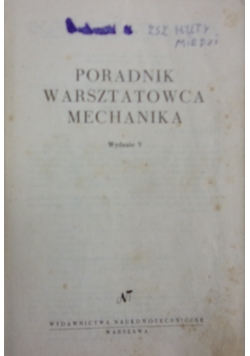 Poradnik warsztatowca mechanika