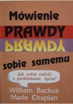 Mówienie prawdy sobie samemu