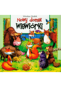 Nowy domek wiewiórki