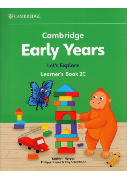 Cambridge Early Years Let's Explore Learner's Book 2C