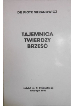 Tajemnica twierdzy Brześć