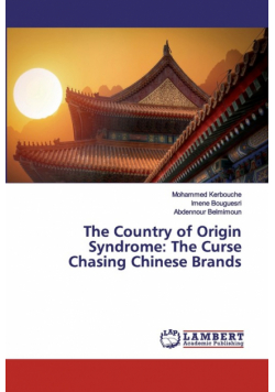 The Country of Origin Syndrome