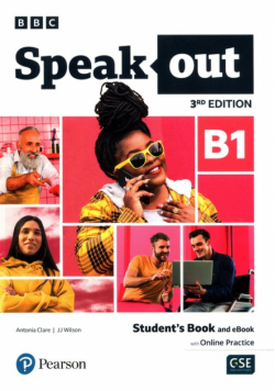 Speakout 3ed B1 Student's Book and eBook with Online Practice