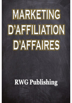 Marketing d'affiliation d'affaires