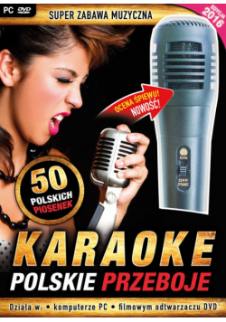 Karaoke Polskie Przeboje edycja 2016 z mikrofonem PC-DVD